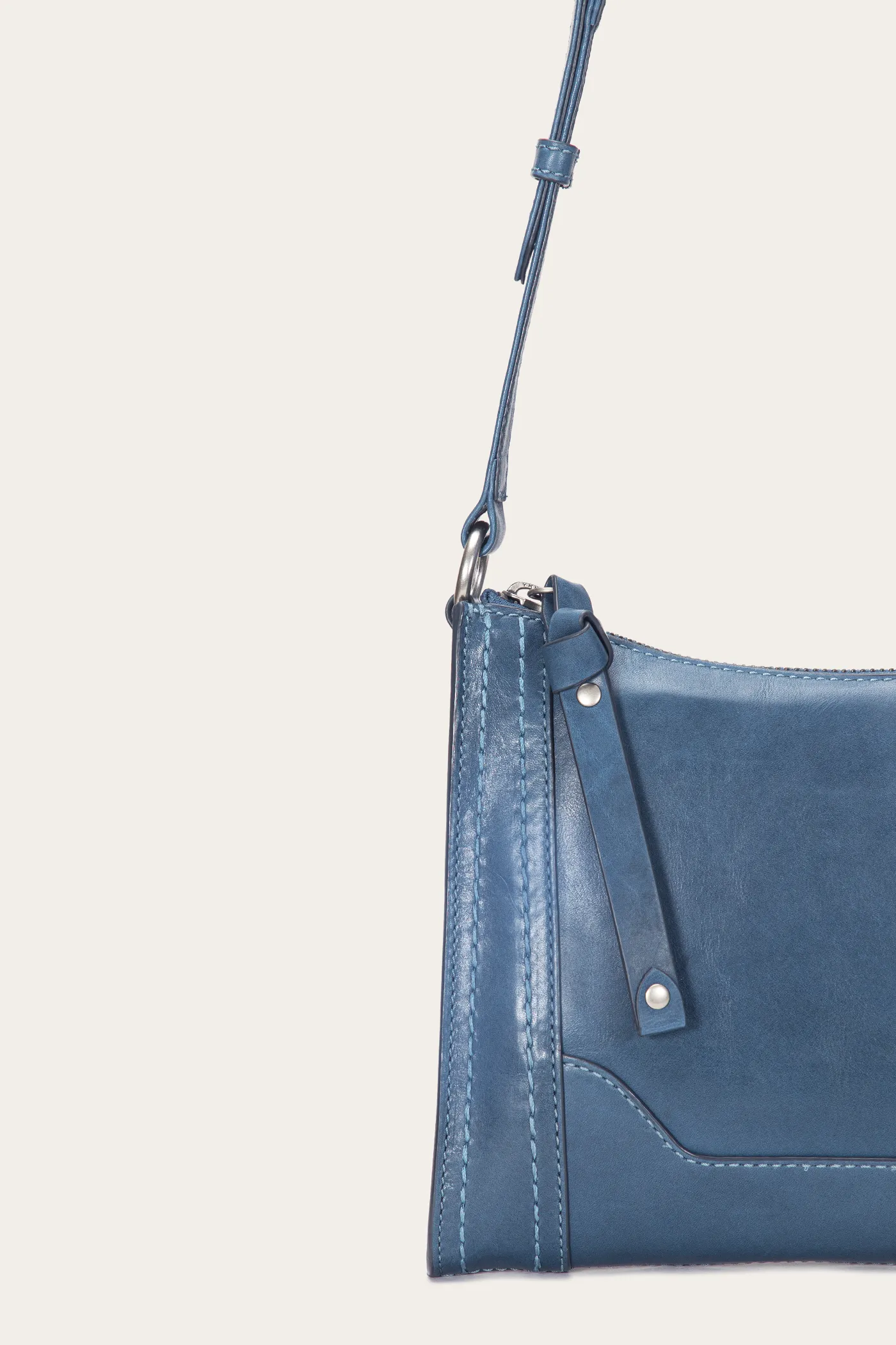 MELISSA ZIP CROSSBODY