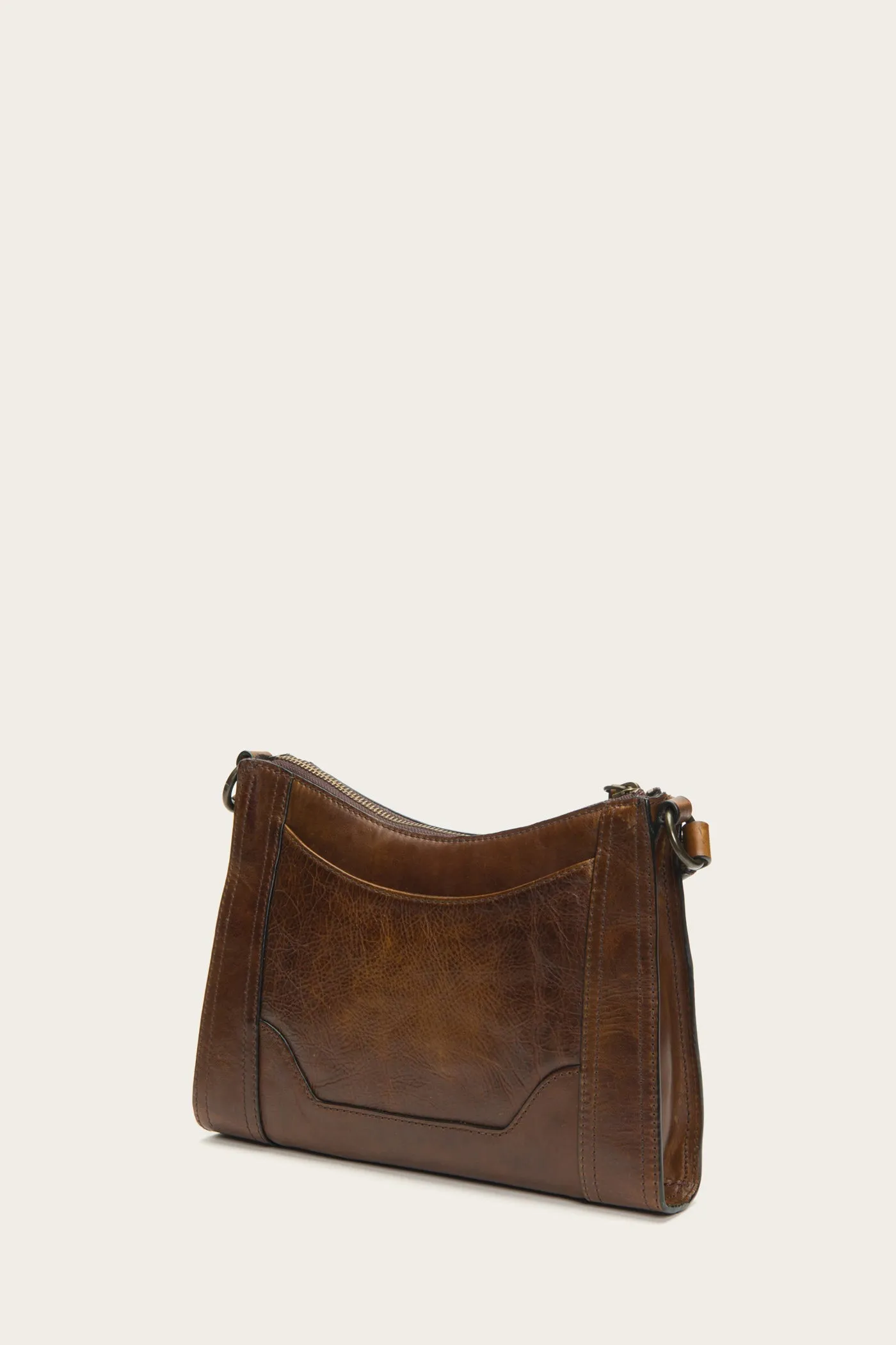 MELISSA ZIP CROSSBODY