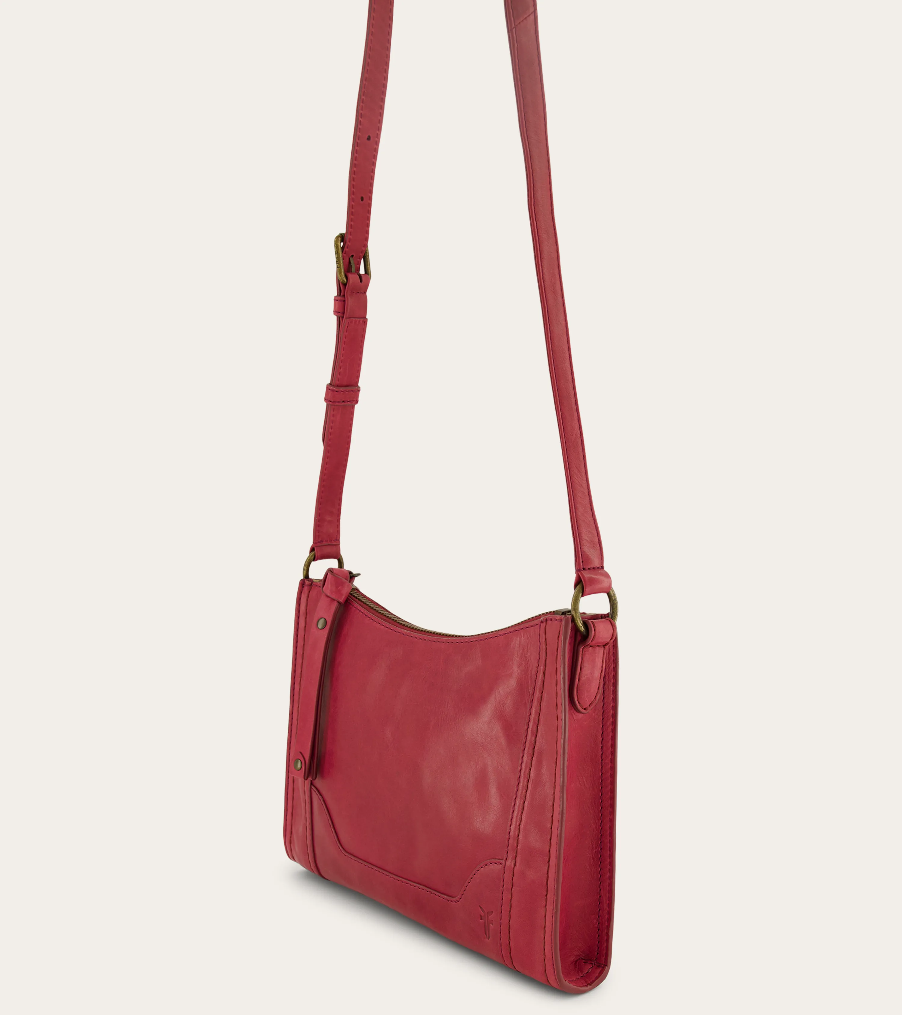 MELISSA ZIP CROSSBODY