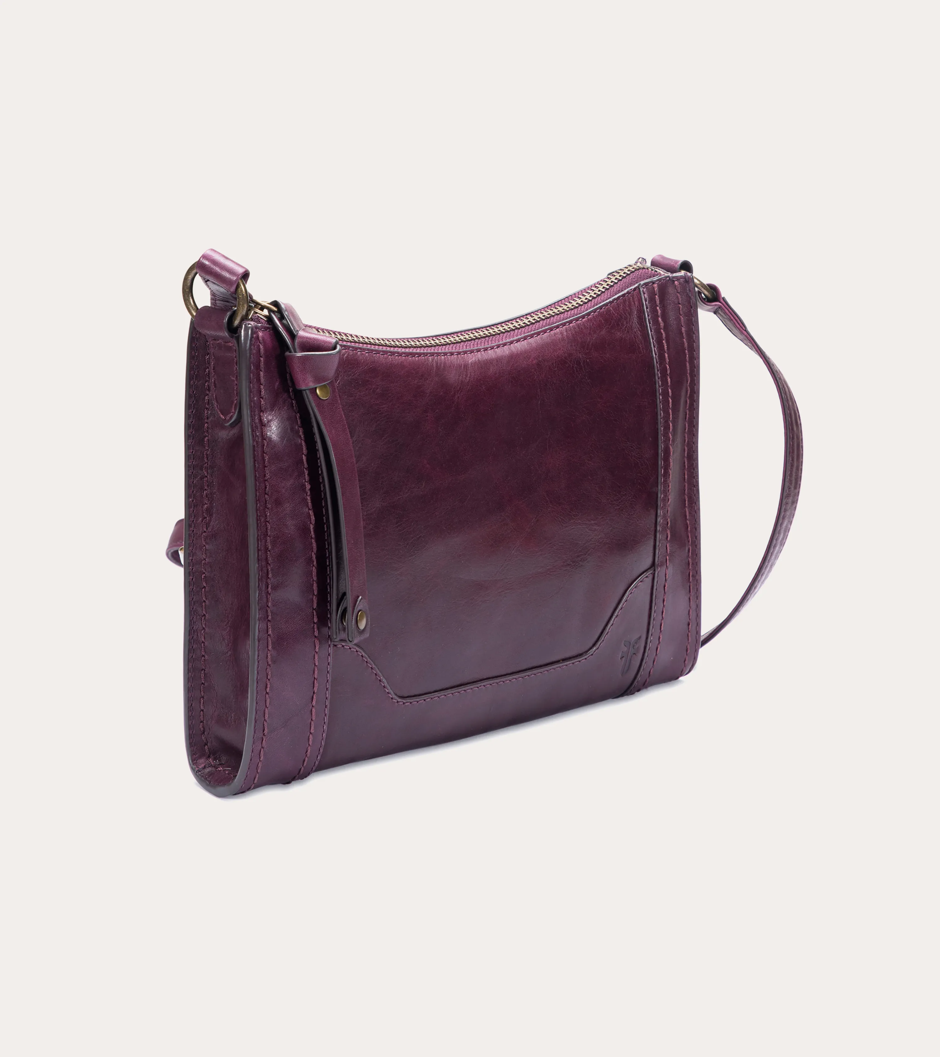 MELISSA ZIP CROSSBODY