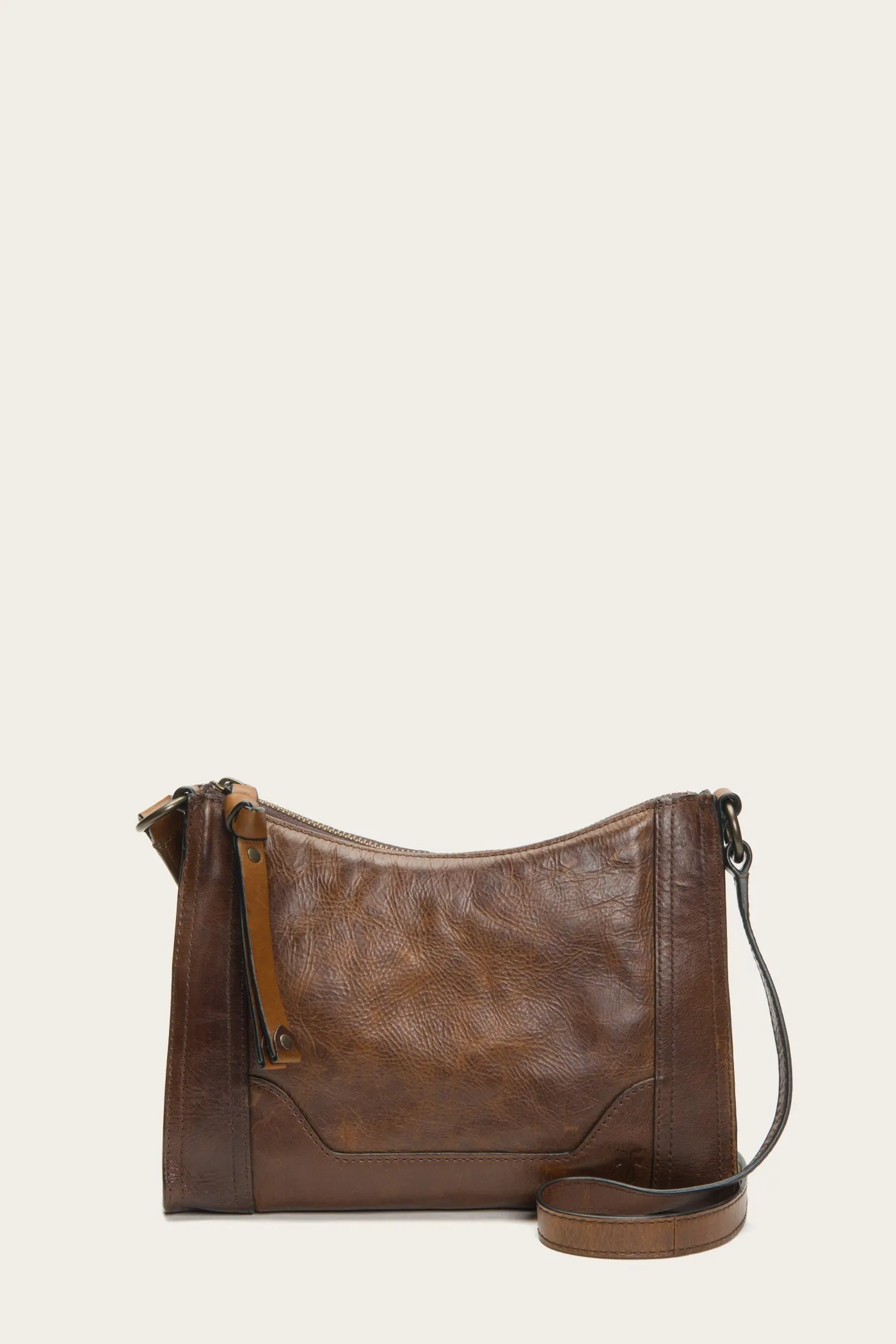 MELISSA ZIP CROSSBODY