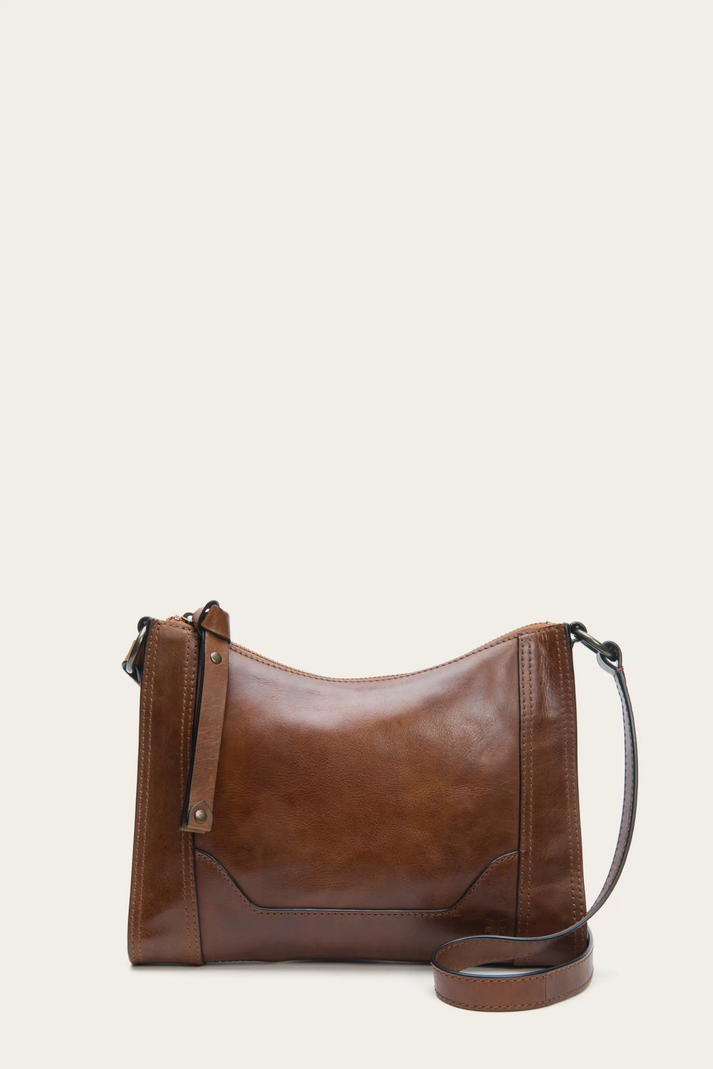 MELISSA ZIP CROSSBODY