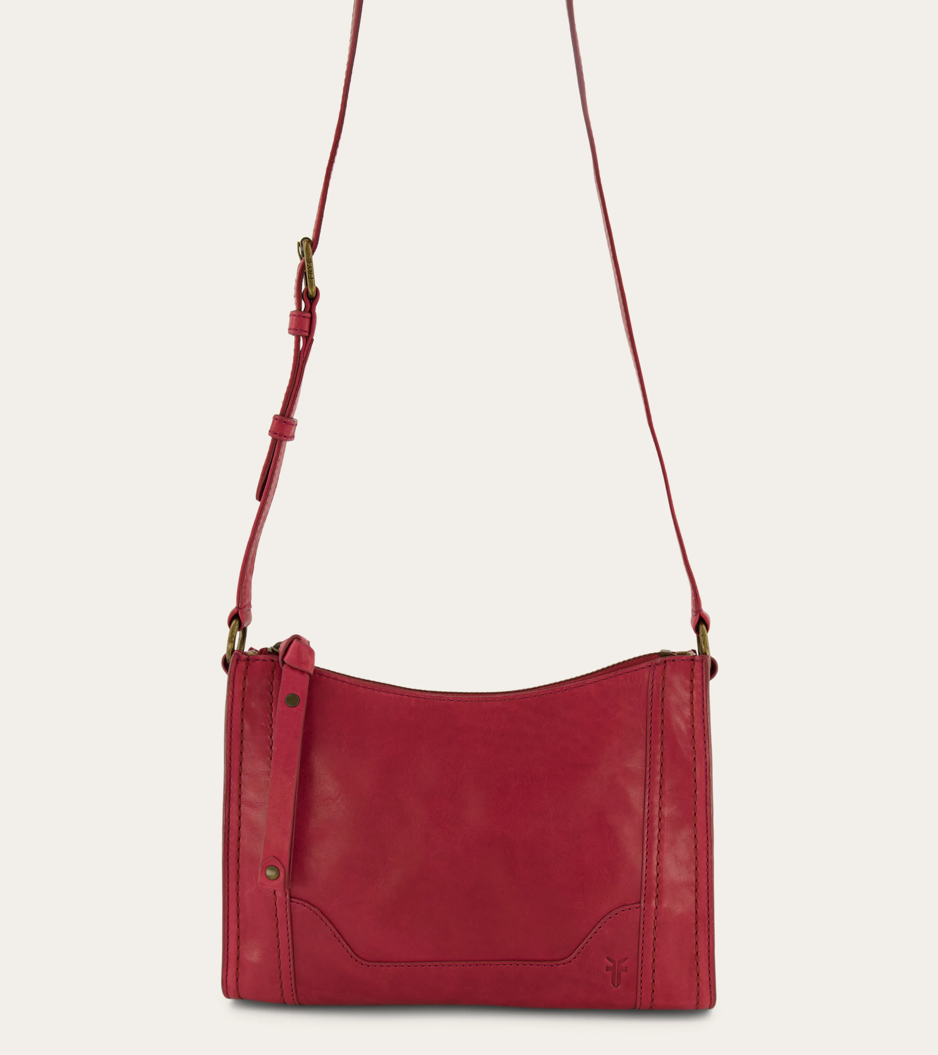 MELISSA ZIP CROSSBODY