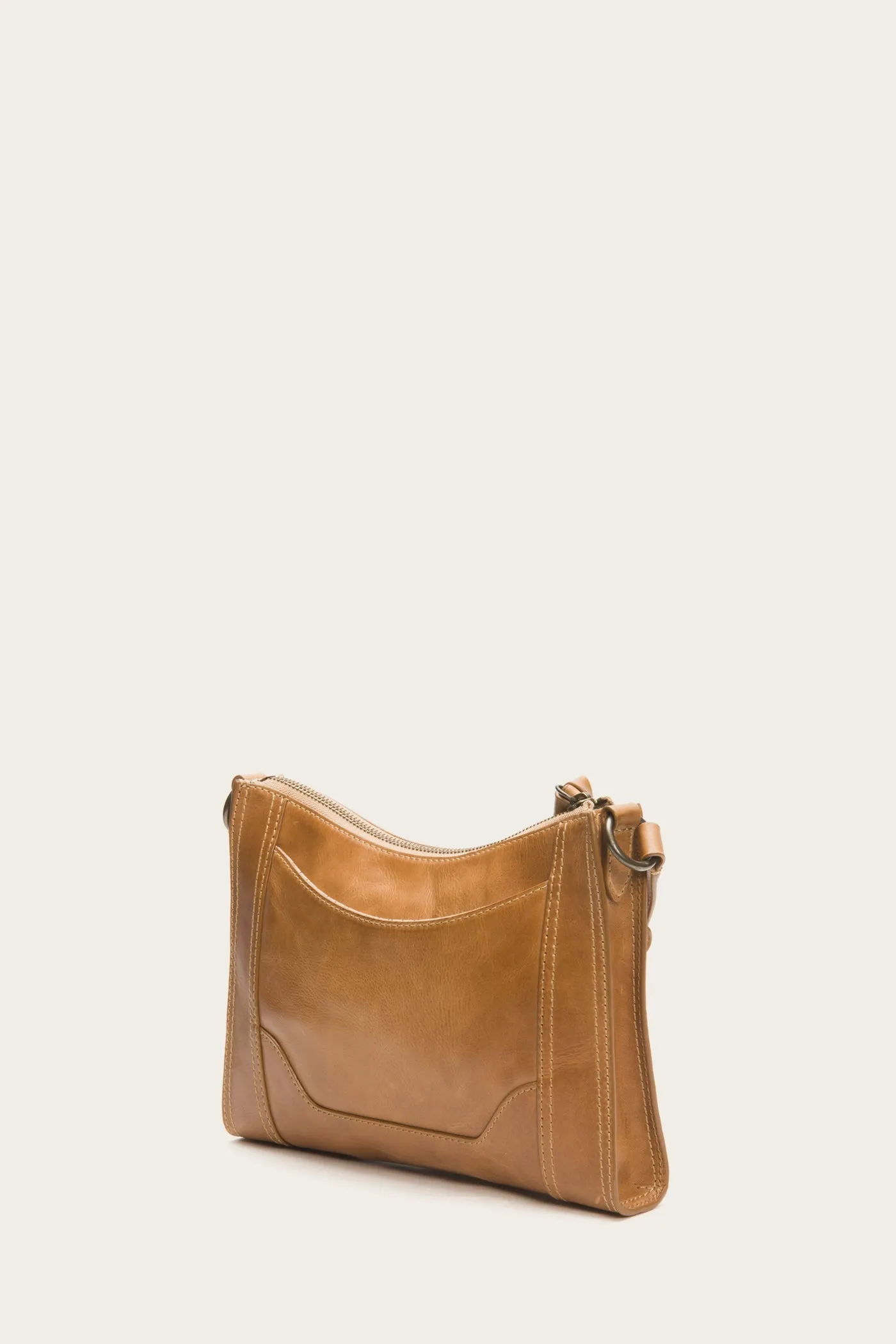 MELISSA ZIP CROSSBODY