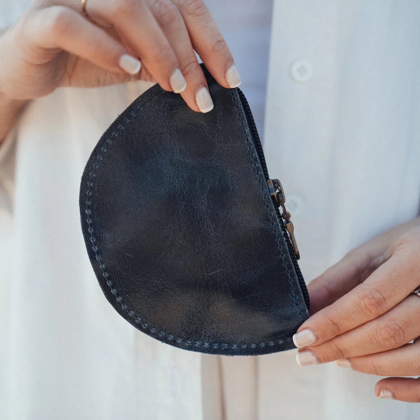 Mini-Moon Coin Pouch