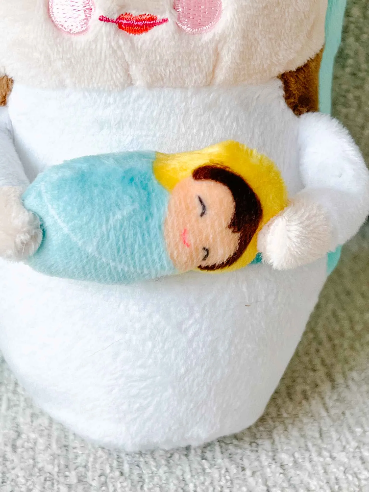 Mini Mother Mary Plush Doll