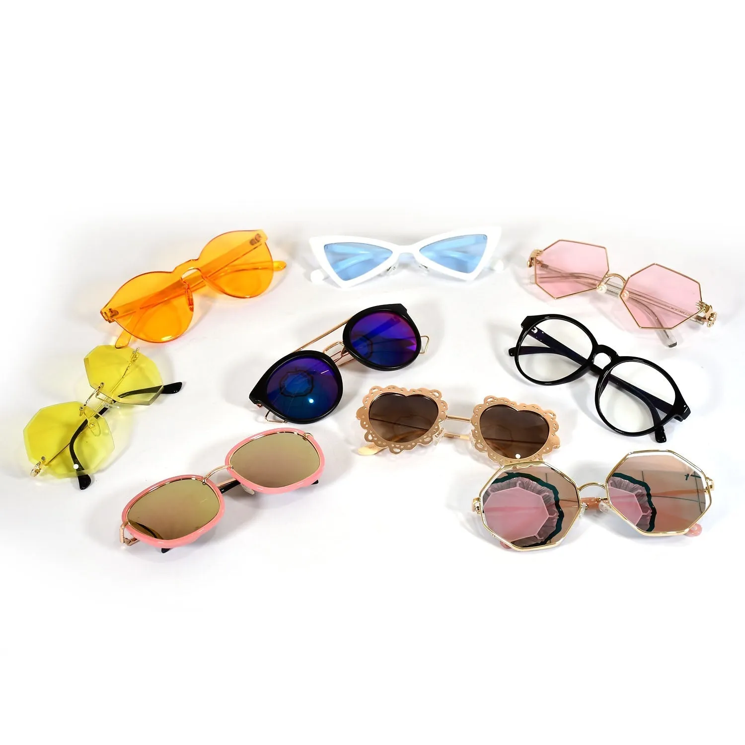 Mix Sunglass New & Attractive Designs ( 1 pc )