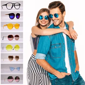 Mix Sunglass New & Attractive Designs ( 1 pc )