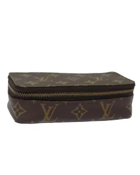 Monogram Poche Monte Carlo Jewelry Box