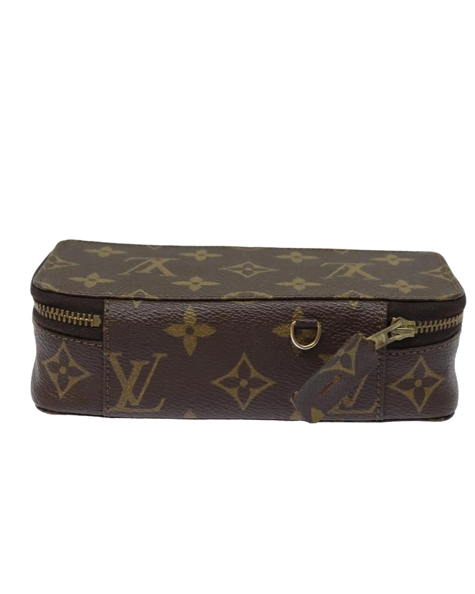 Monogram Poche Monte Carlo Jewelry Box