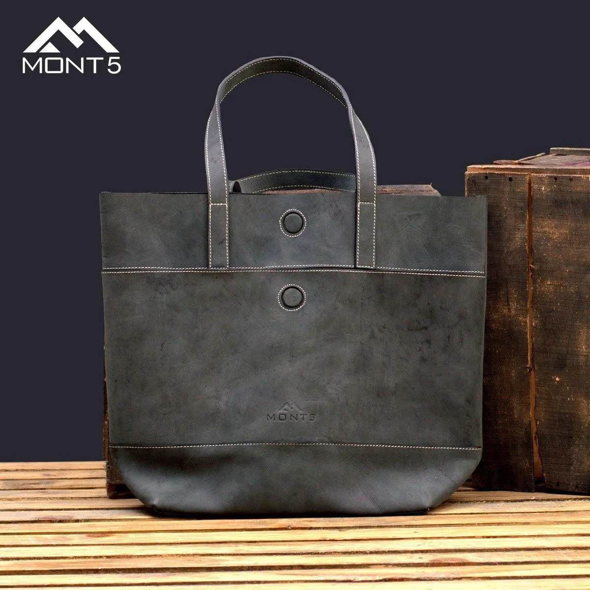 MONT5 Jagrogo Vintage Tote