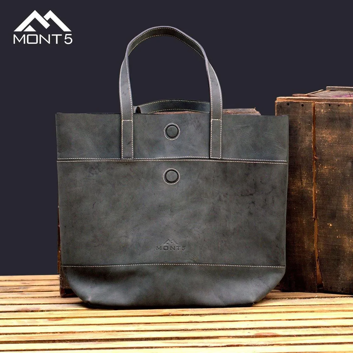 MONT5 Jagrogo Vintage Tote