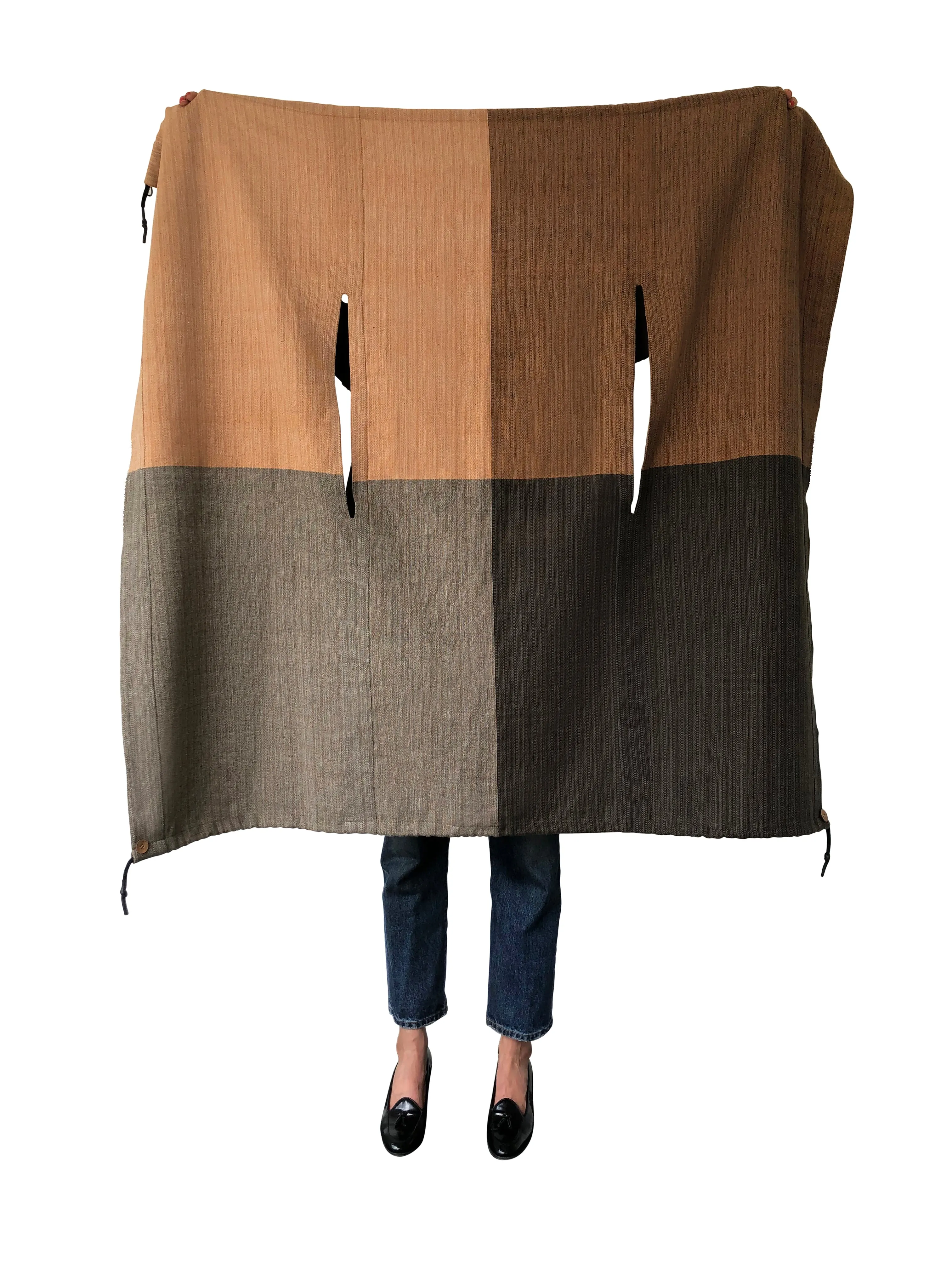 NEW! COTTON Cape Equal Sand