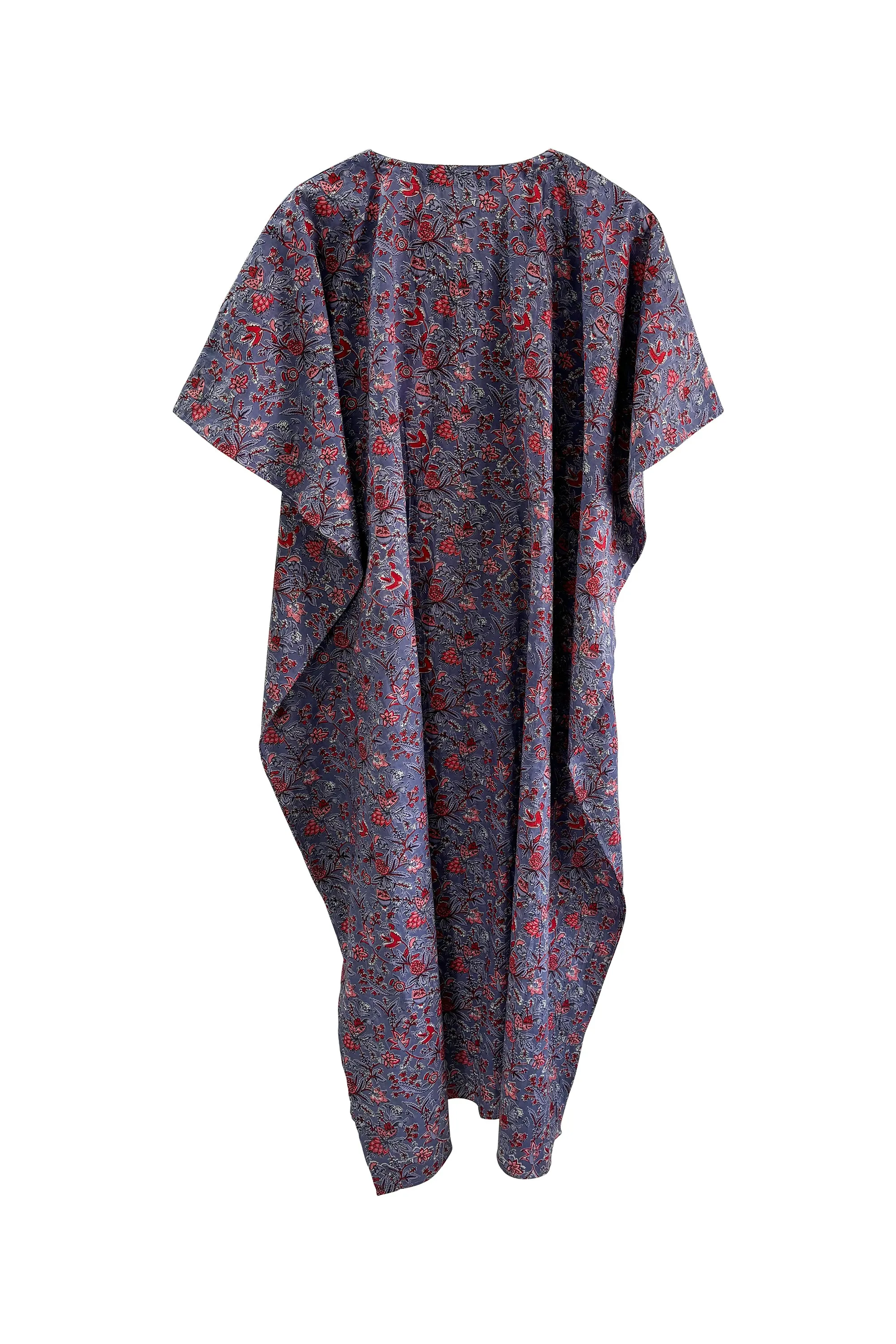 NEW! Cotton Kaftan Long No. 9