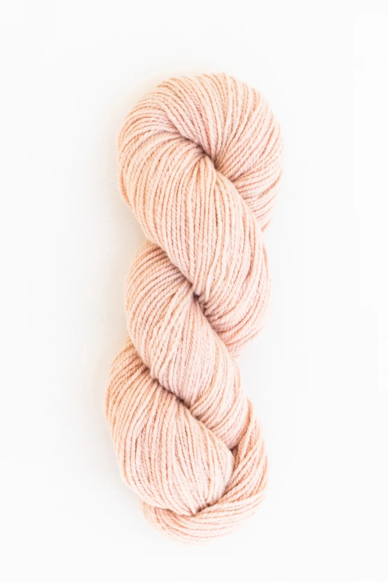 Organic Merino Wool Yarn, Cochineal Blush