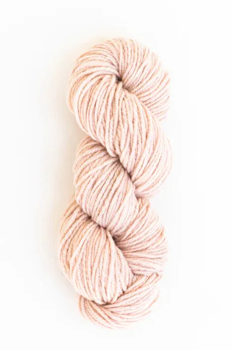 Organic Merino Wool Yarn, Cochineal Blush