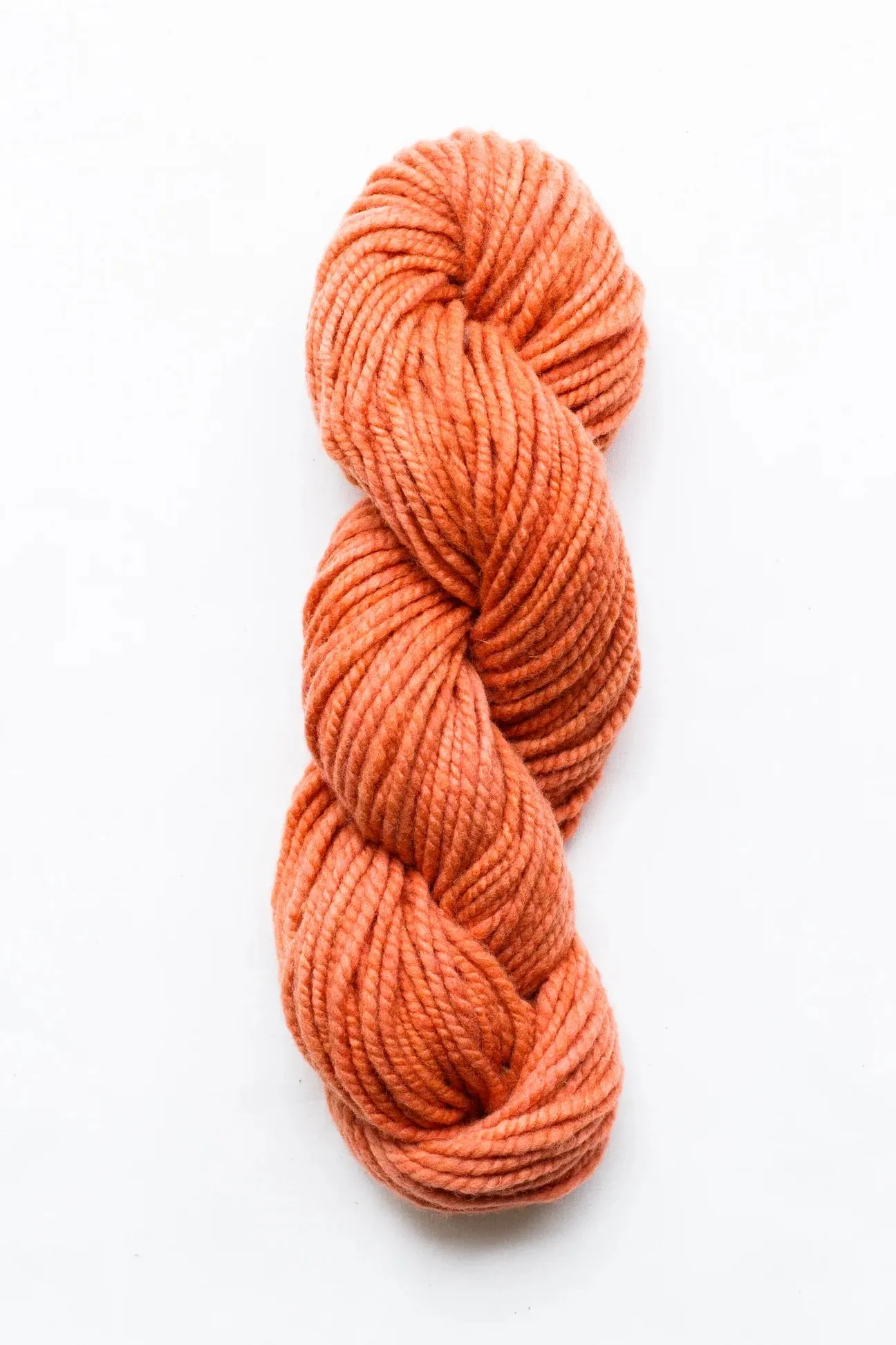 Organic Merino Wool Yarn, Madder Root