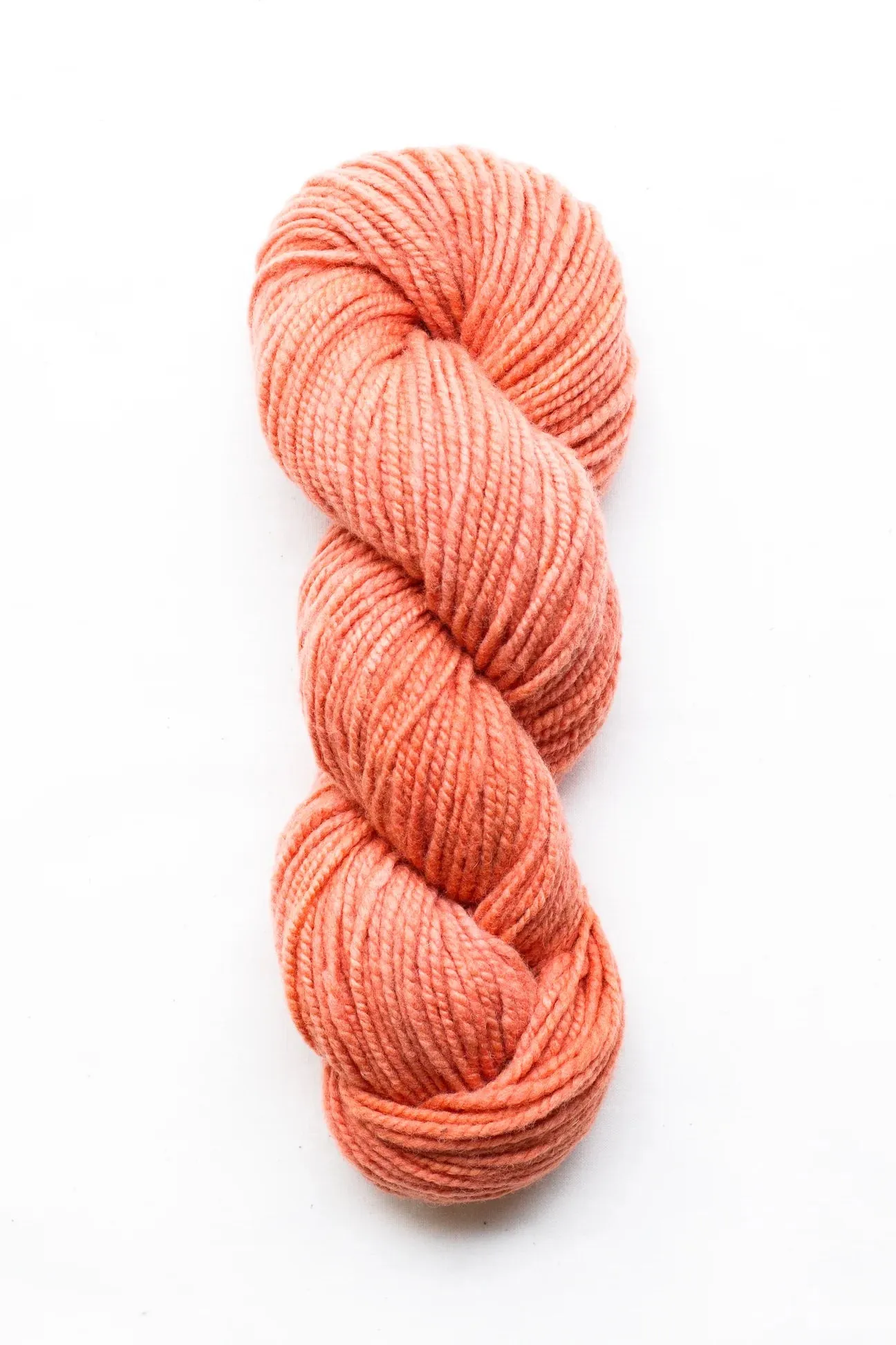 Organic Merino Wool Yarn, Madder Root