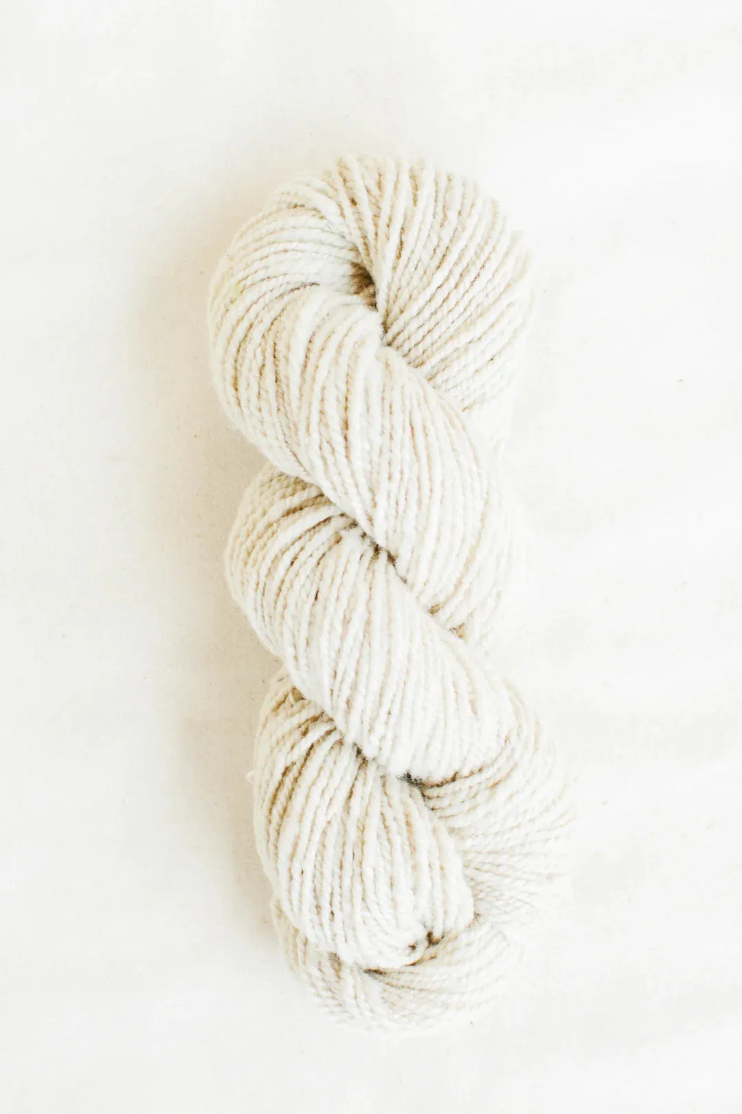 Organic Merino Wool Yarn, Natural