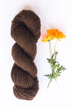 Organic Merino Wool Yarn, Rich Cosmos