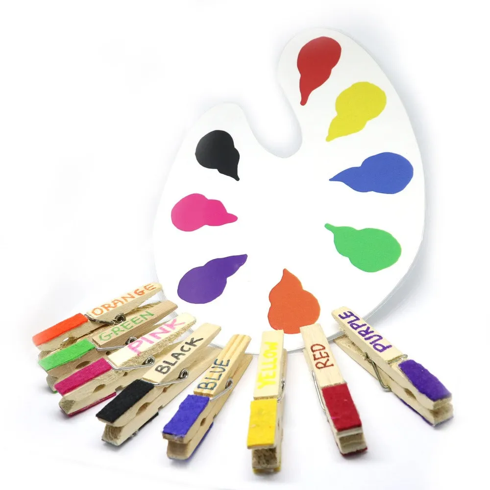 Paint Palette For Kids