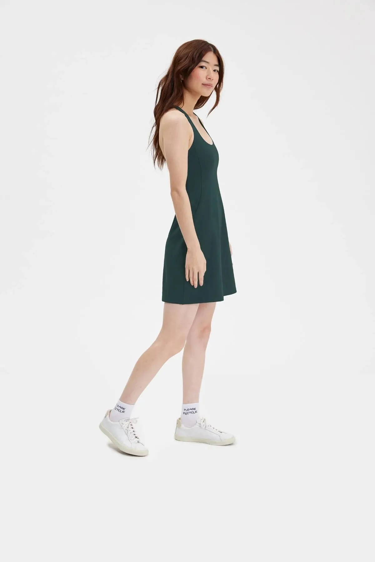 Paloma Dress - Made from Recycled Plastic Bottles