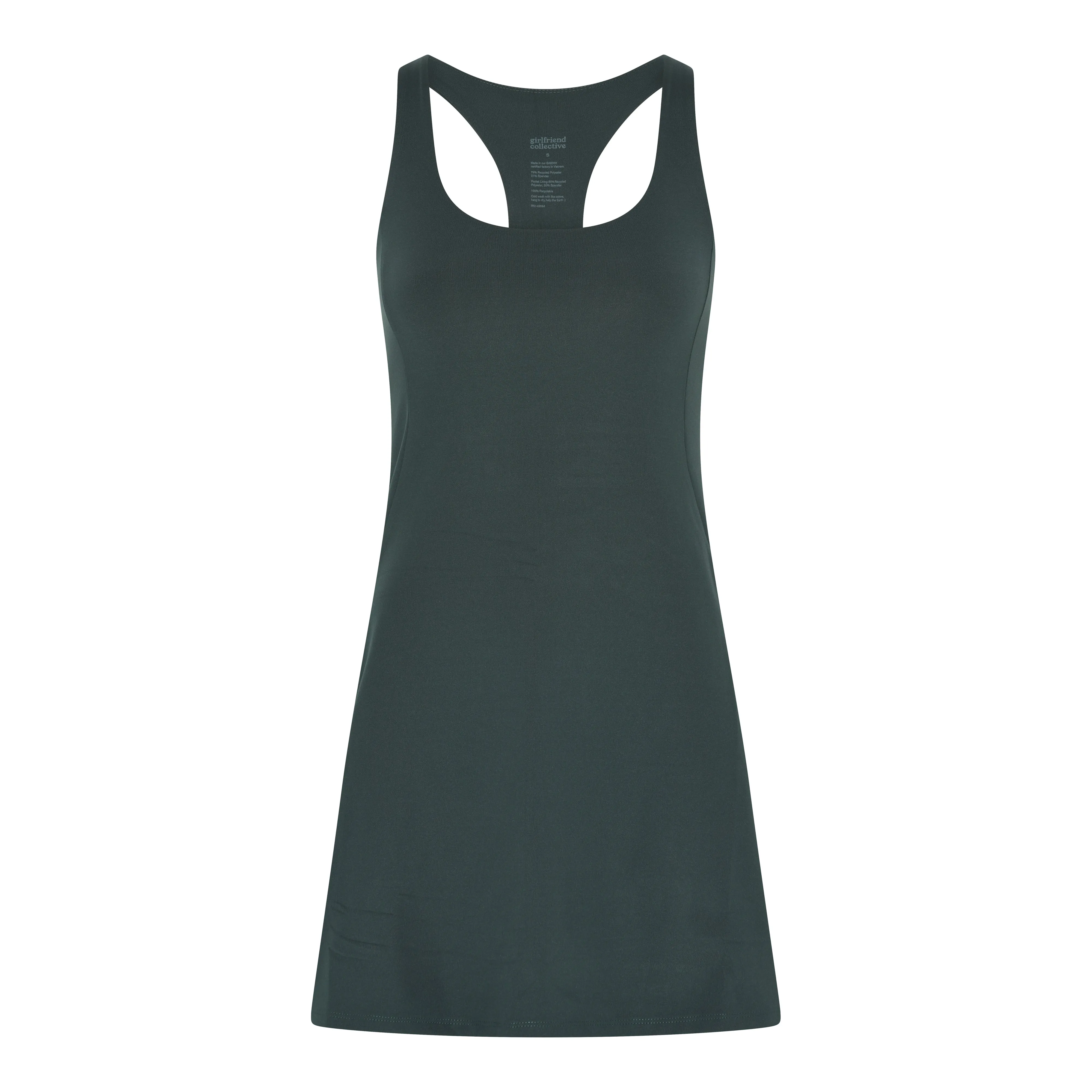 Paloma Dress - Made from Recycled Plastic Bottles