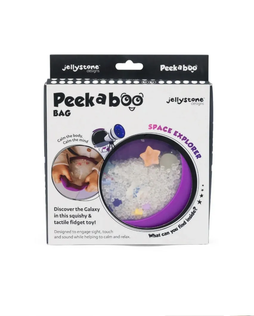 Peekaboo Sensory Squishy Bag