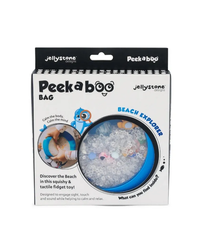 Peekaboo Sensory Squishy Bag