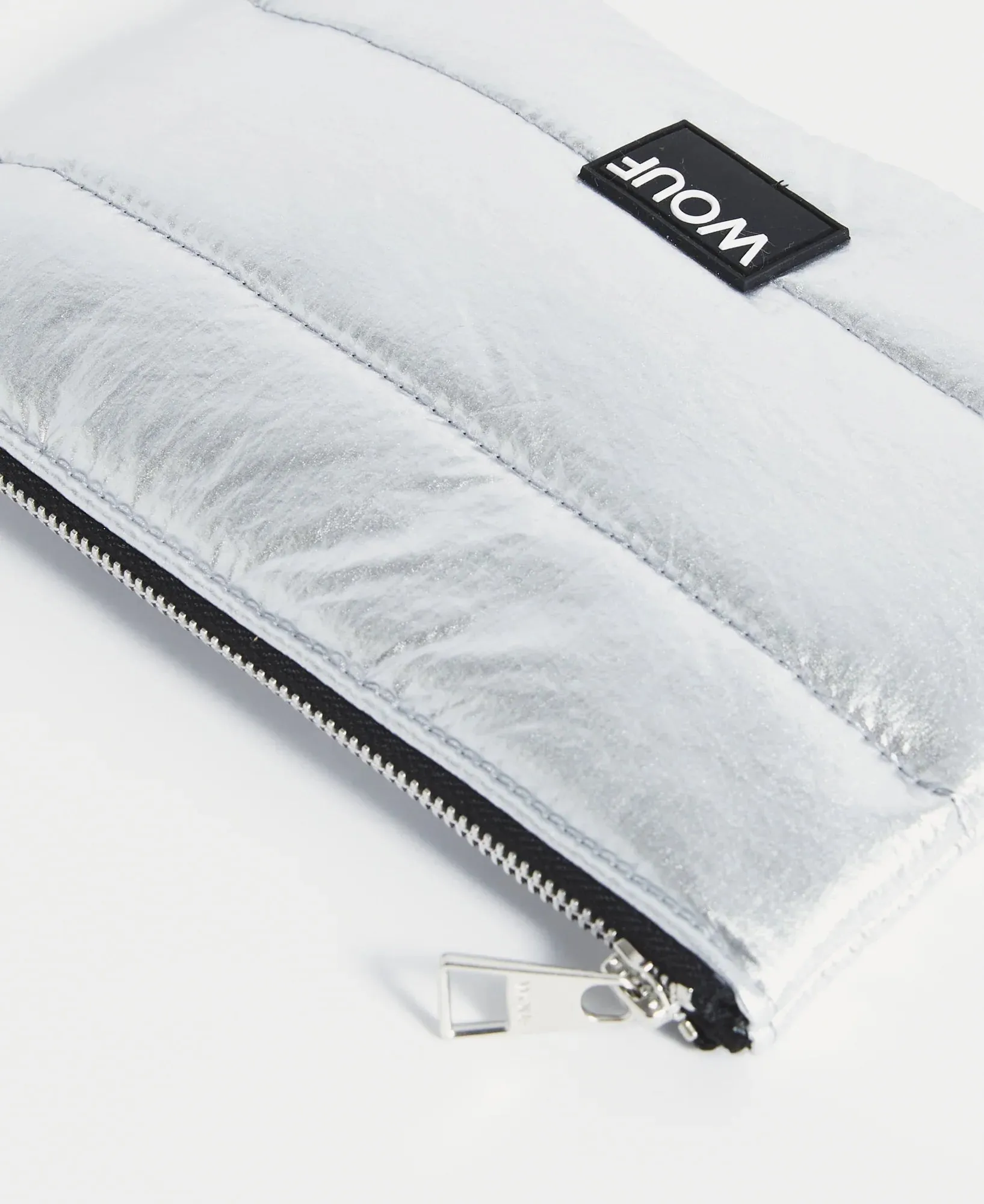 Pouch - Silver Glossy