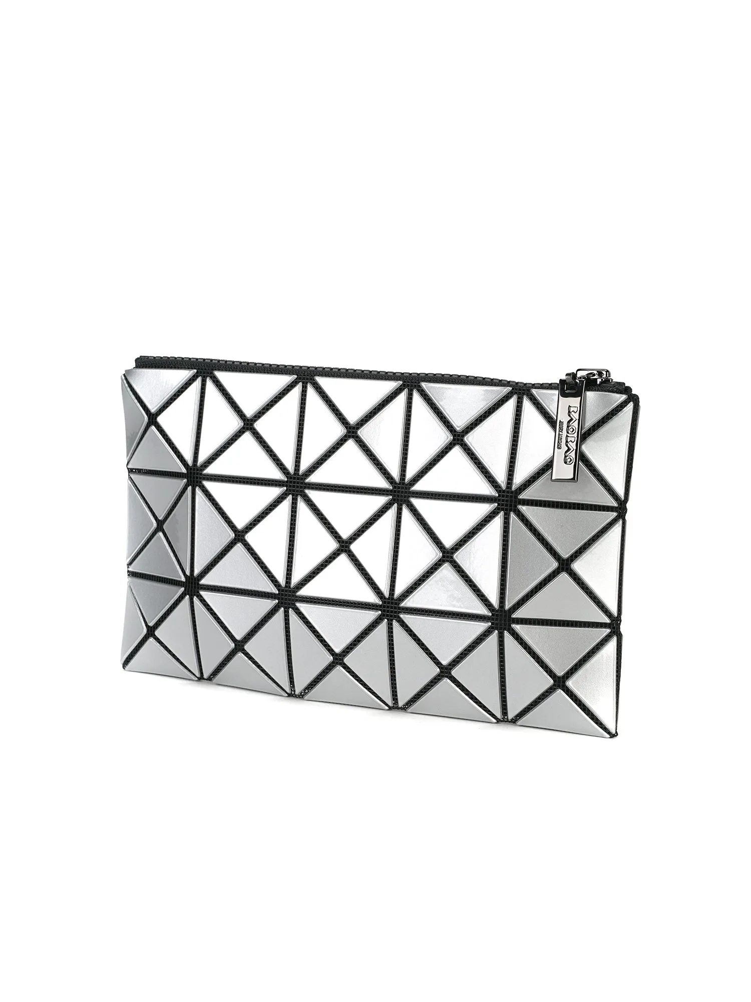 PRISM FLAT POUCH_SILVER