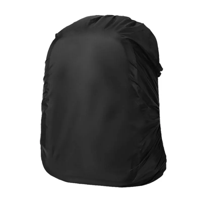 Rain Cover & Dust Protection Cover for School Bags Laptop Backpacks | Black