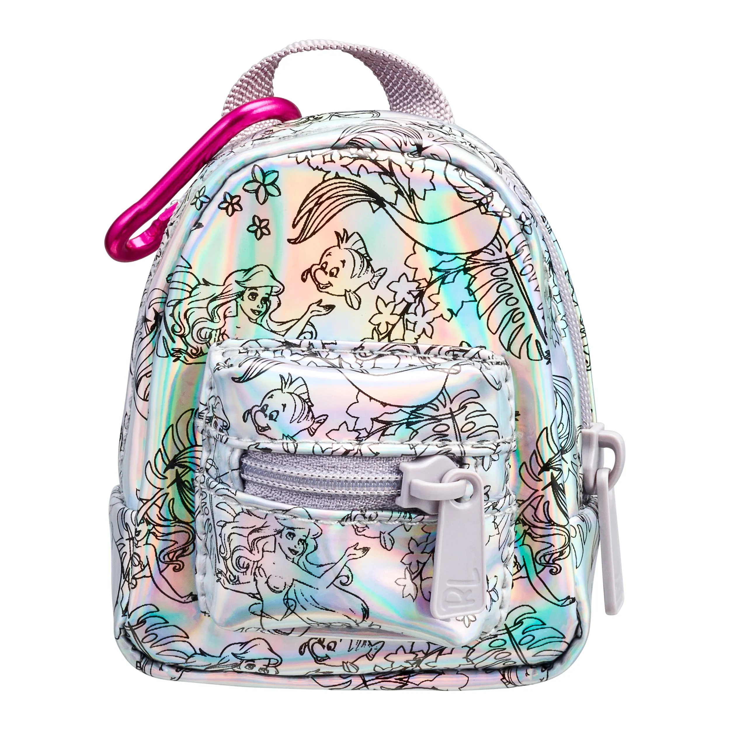 REAL LITTLES DISNEY BACKPACK THE LITTLE MERMAID