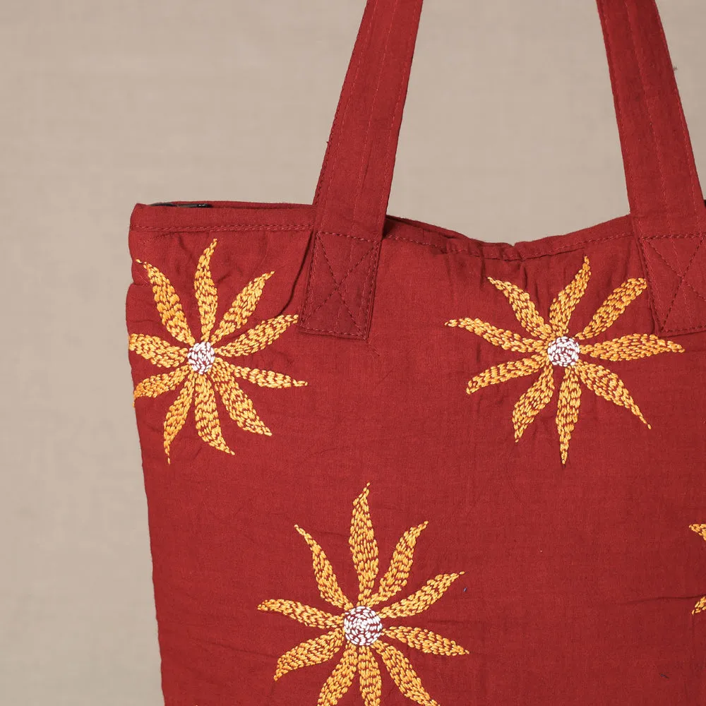 Red - Chandi Maati Tagai Work Tote Bag