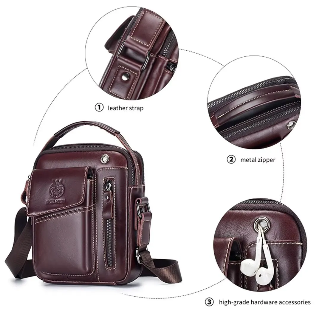 Regal Urbanite Leather Satchel