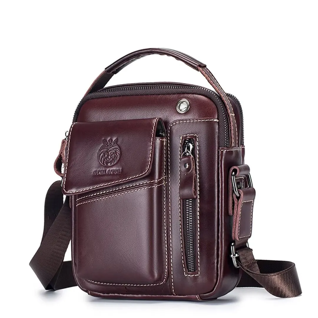 Regal Urbanite Leather Satchel