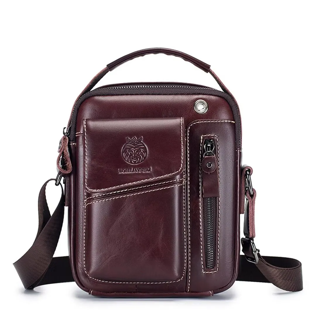 Regal Urbanite Leather Satchel