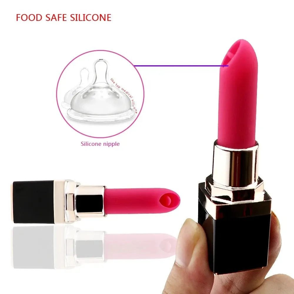 RS Lure Mini Lipstick Bullet Vibrator for Women