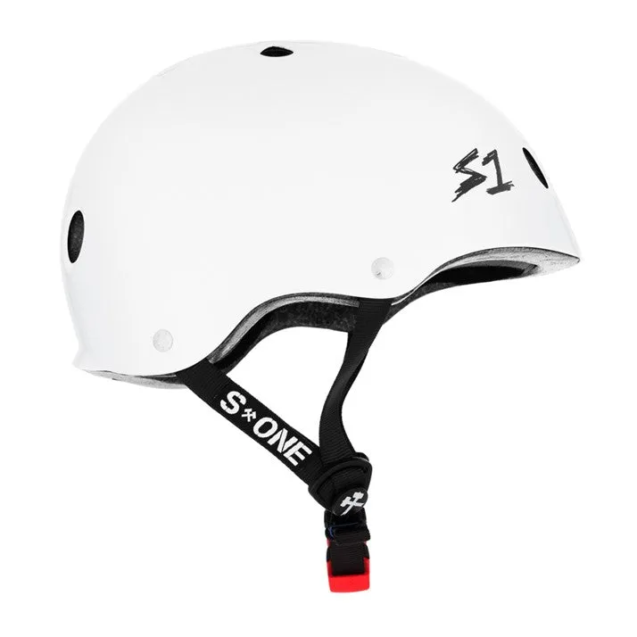 S1 Mini Lifer Helmet White Gloss - Certified