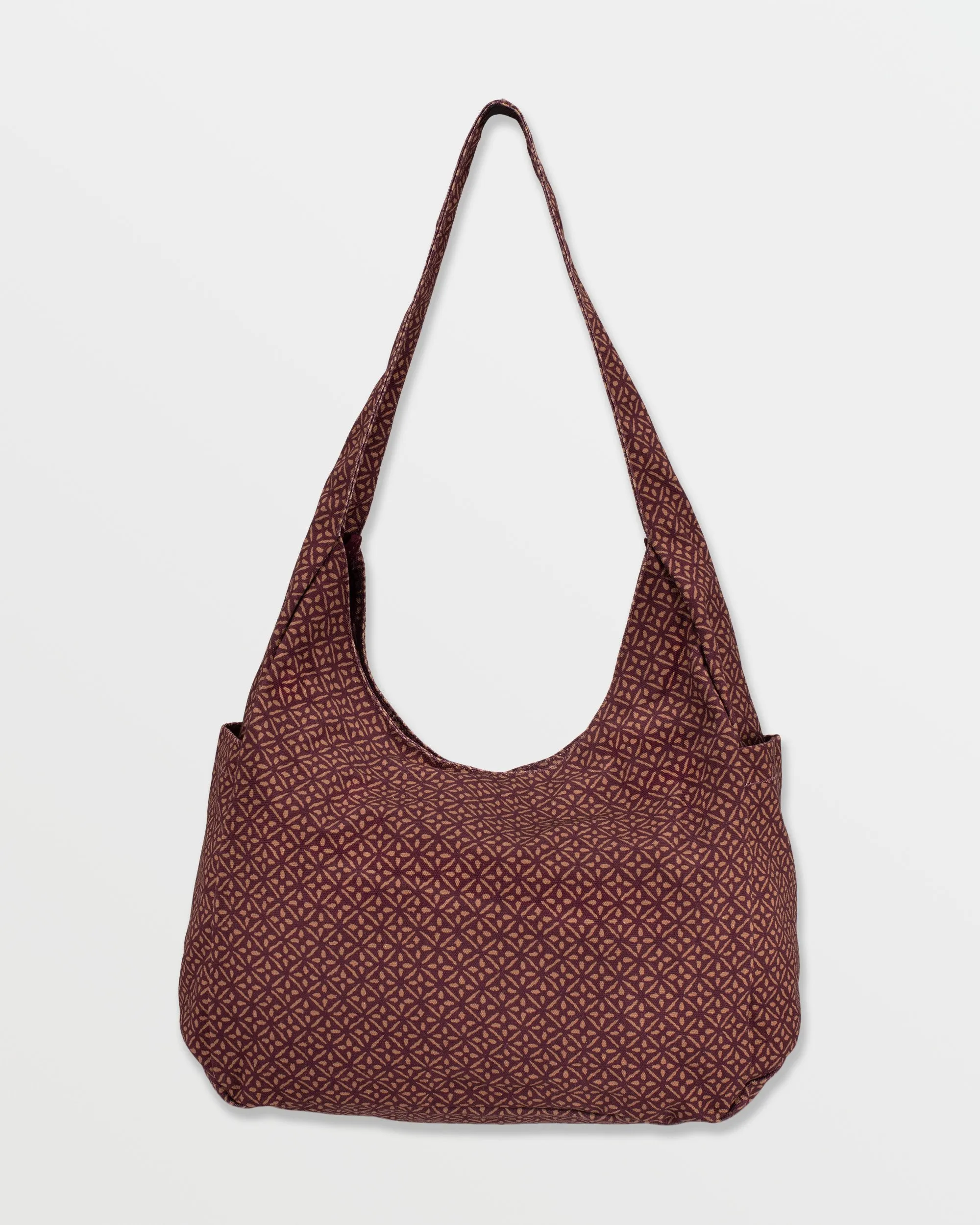 Schoolyard Canvas Hobo Tote - Espresso