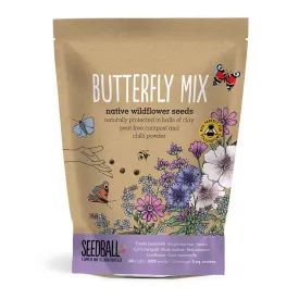 Seedball Wildflower Grab Bag - Butterfly Mix