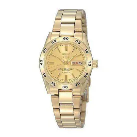 SEIKO SYMG44K1 Automatic Gold Stainless Steel Watch for Women