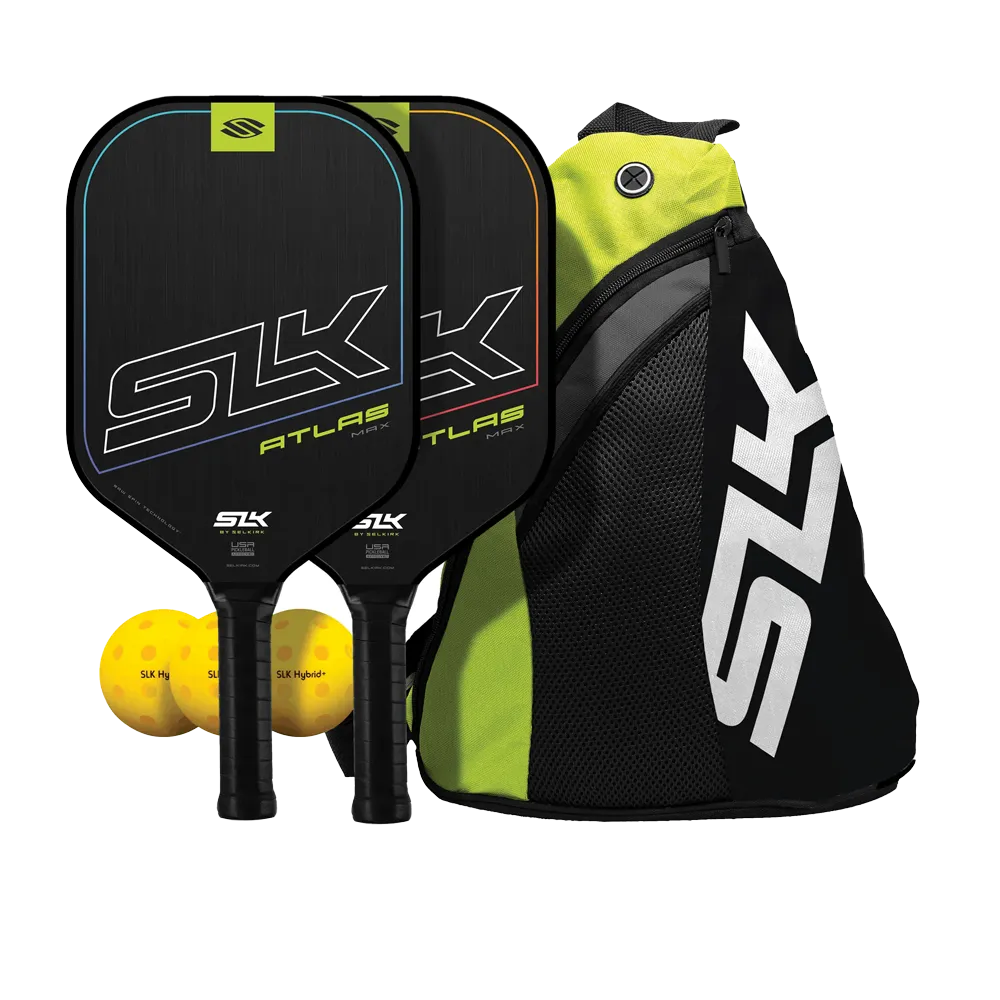 Selkirk SLK Atlas Raw Carbon Bundle Pickleball Paddle