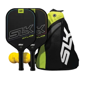 Selkirk SLK Atlas Raw Carbon Bundle Pickleball Paddle