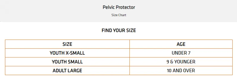 Shock Doctor Pelvic Protector - Women