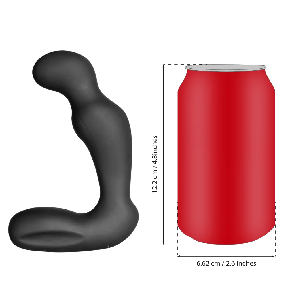 Silicone Noir Sirius Electro Prostate Massager