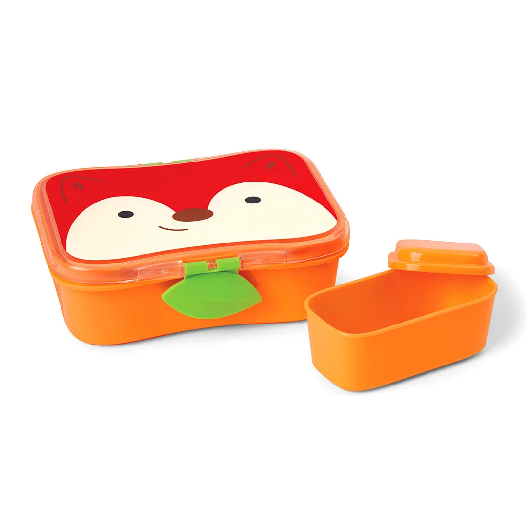 Skip Hop Zoo 4 Piece Lunch Kit Fashion-Butterfly 3years to 6years