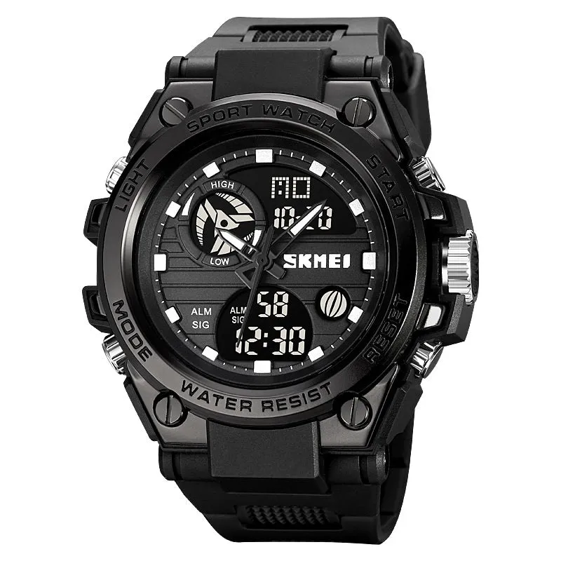 SKMEI 2031 Analog Digital Watch 50m Waterproof Sports Watch for Men