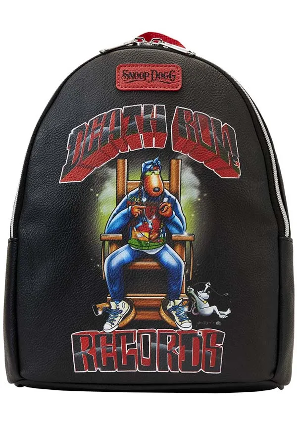 Snoop Dogg: Death Row Records | MINI BACKPACK**