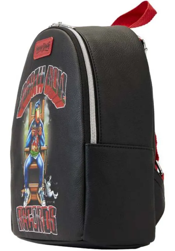 Snoop Dogg: Death Row Records | MINI BACKPACK**